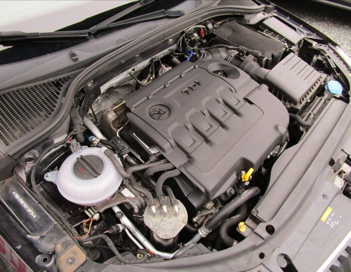 Škoda Octavia Kombi 2,0 l 135 kw