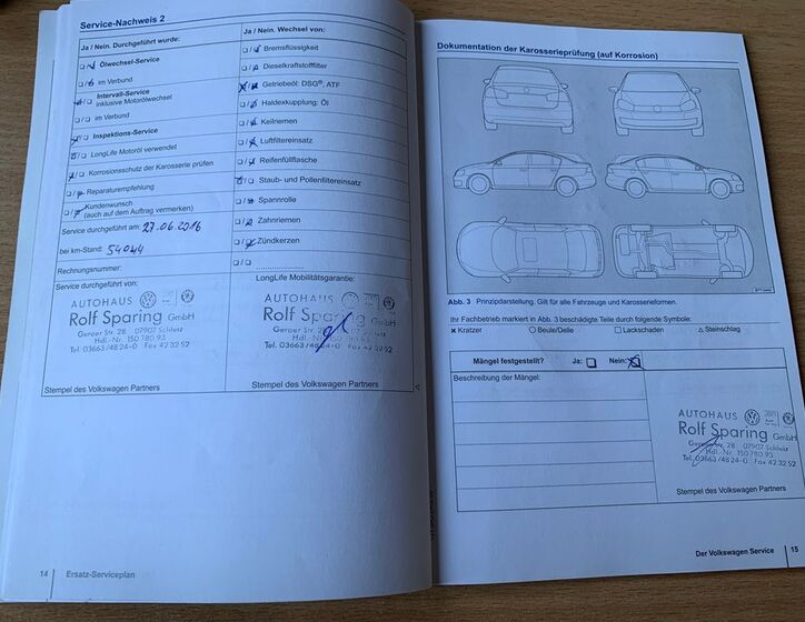 Volkswagen Passat 31