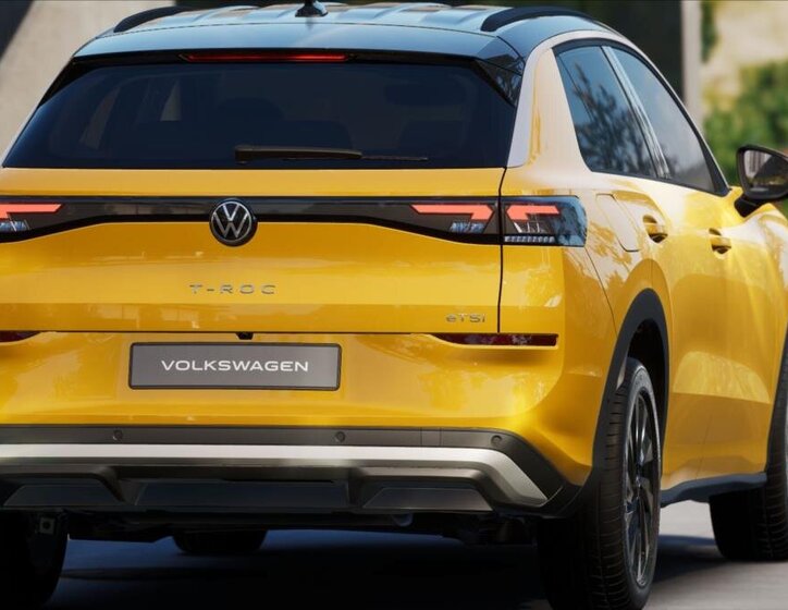 Volkswagen T-Roc SUV 1,5 l 85 kw