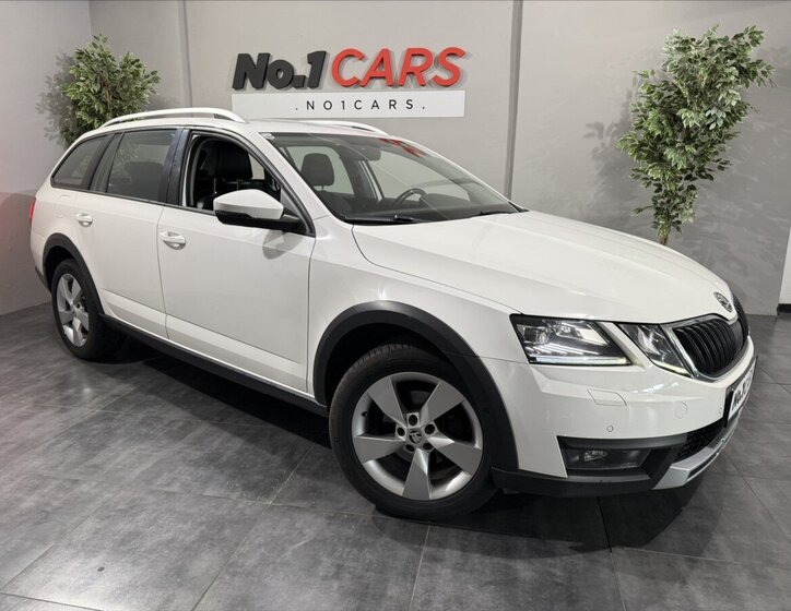 Škoda Octavia Kombi 2,0 l 110 kw