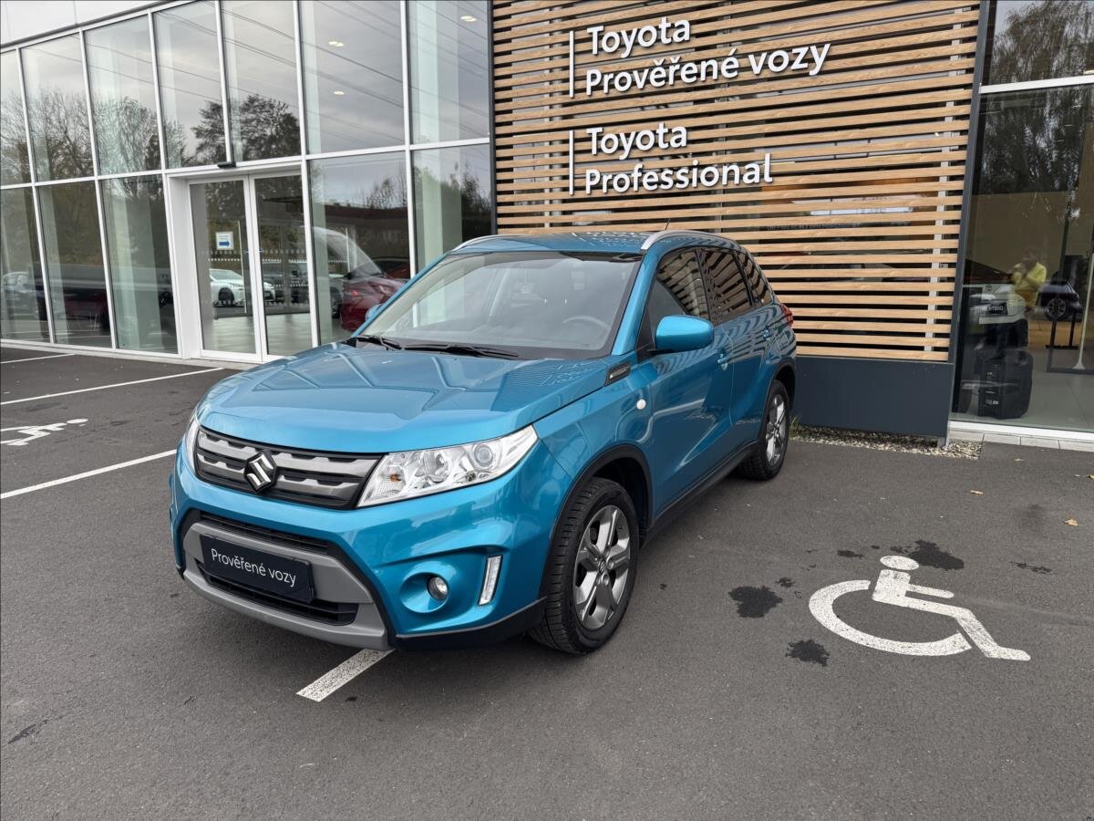 Suzuki Vitara SUV / Terénní 1,6 l 88 kw