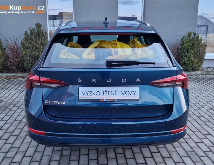 Škoda Octavia Kombi 2,0 l 85 kw