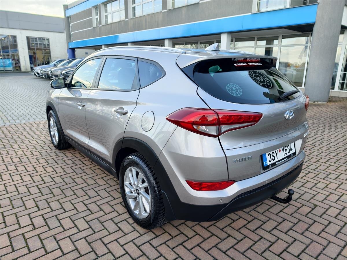 Hyundai Tucson SUV / Terénní 1,7 l 85 kw