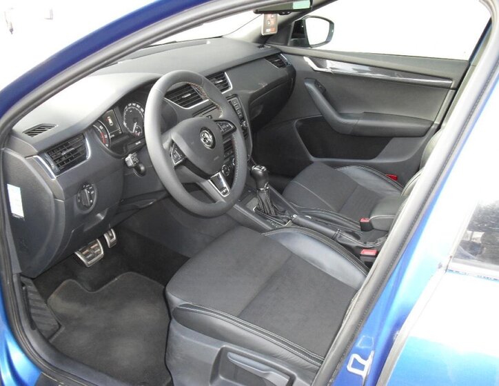 Škoda Octavia Kombi 2,0 l 162 kw