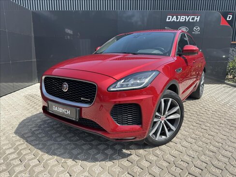 Jaguar E-Pace SUV / Terénní 2,0 l 132 kw