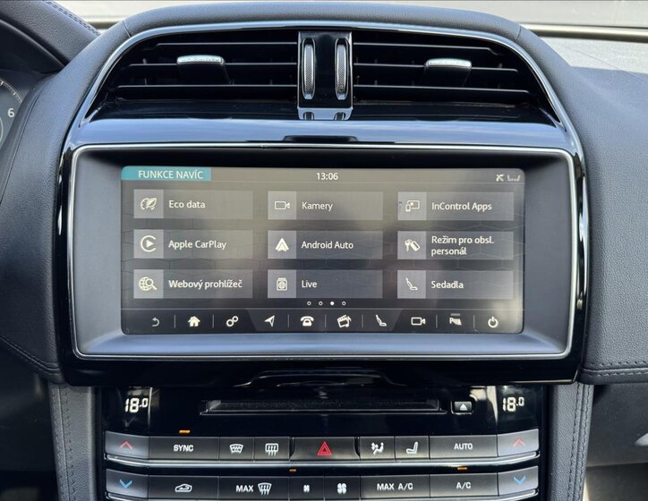 Jaguar F-Pace SUV / Terénní 2,0 l 184 kw