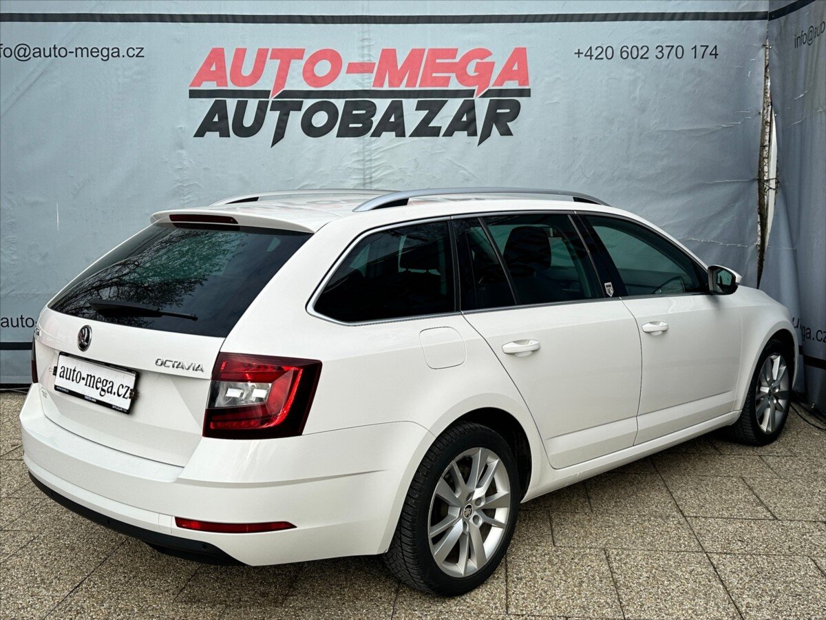 Škoda Octavia Kombi 1,6 l 85 kw