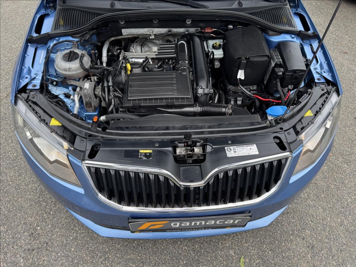 Škoda Octavia Hatchback 1,2 l 77 kw