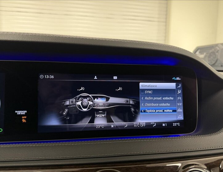 Mercedes-Benz Třídy S Sedan / Limuzína 2,9 l 250 kw