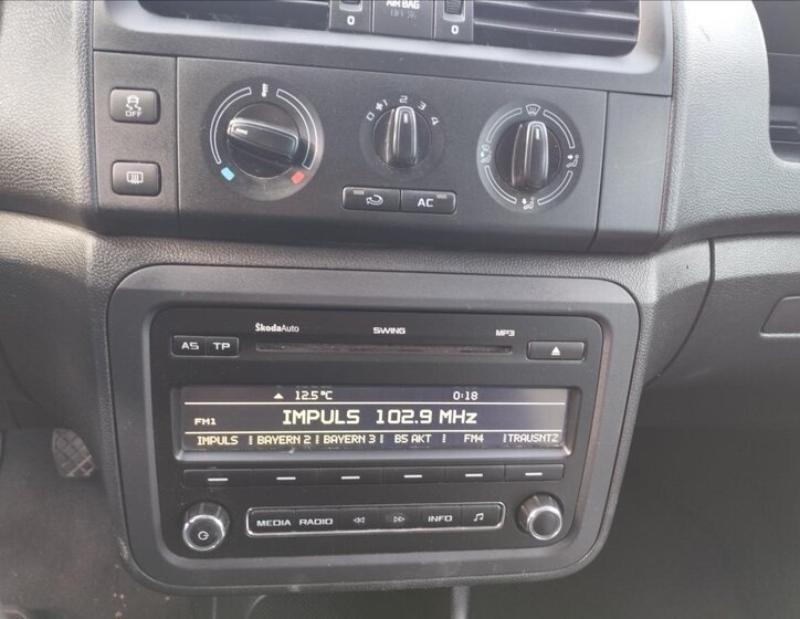 Škoda Fabia Kombi 1,2 l 63 kw