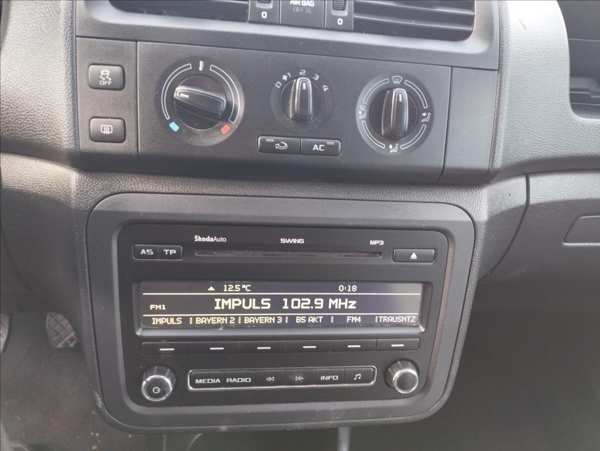 Škoda Fabia Kombi 1,2 l 63 kw