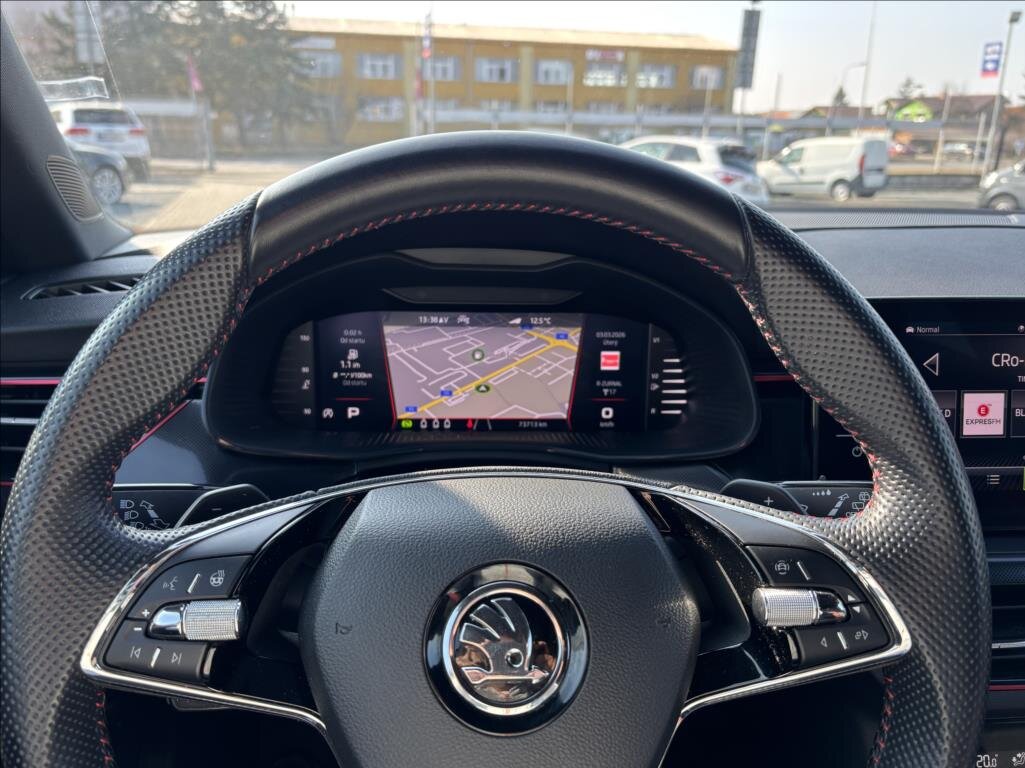 Škoda Kamiq Hatchback 1,5 l 110 kw