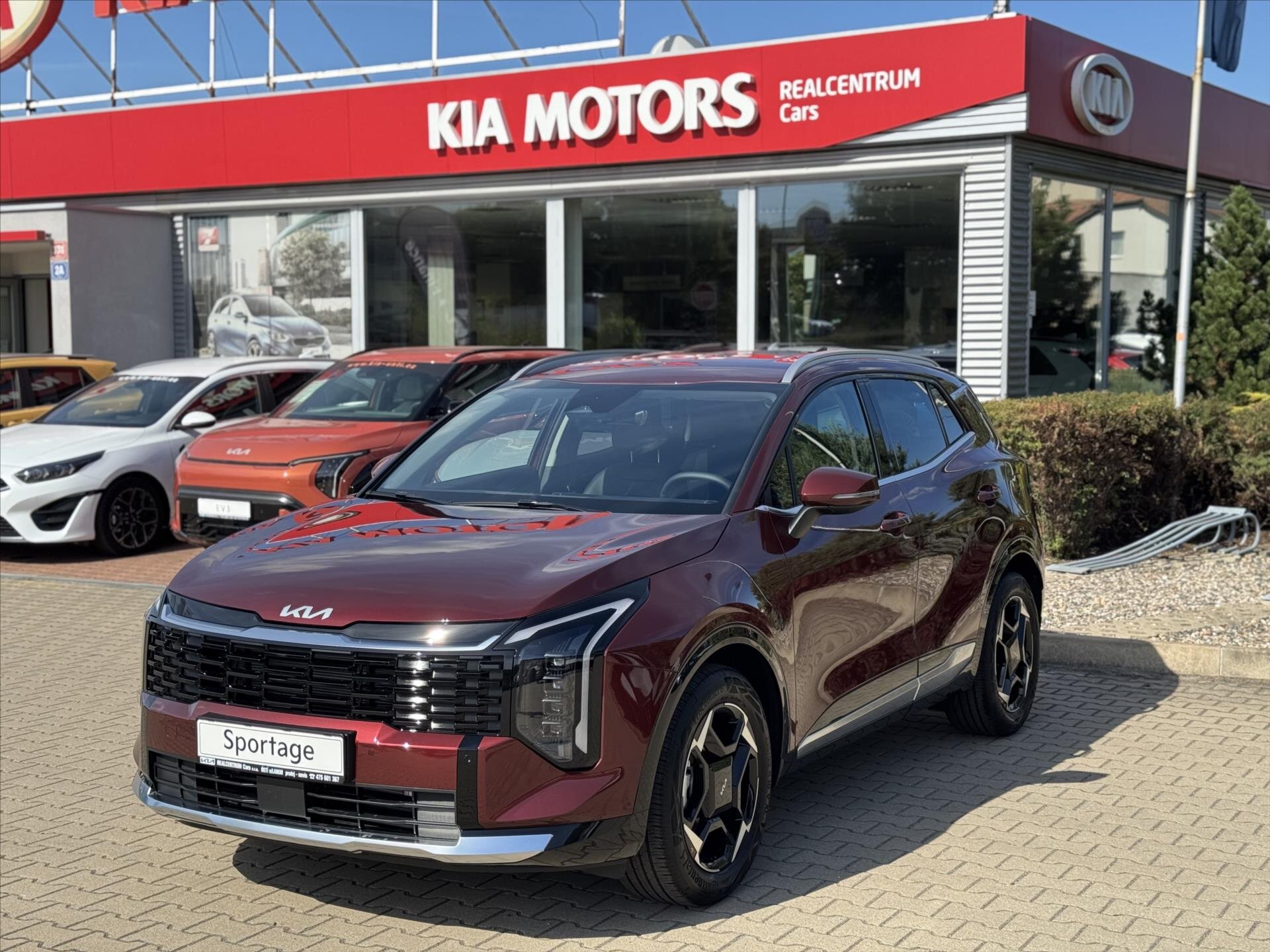 KIA Sportage SUV 1,6 l 110 kw