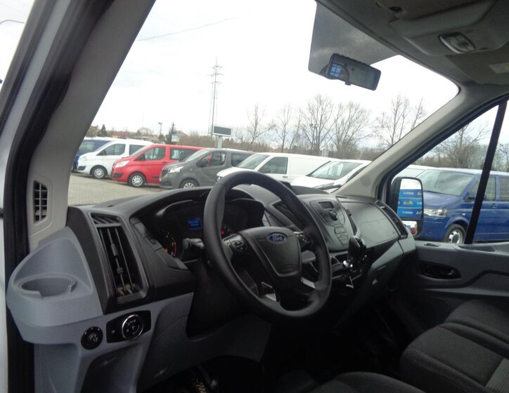 Ford Transit Sklápěč 2,2 l 92 kw