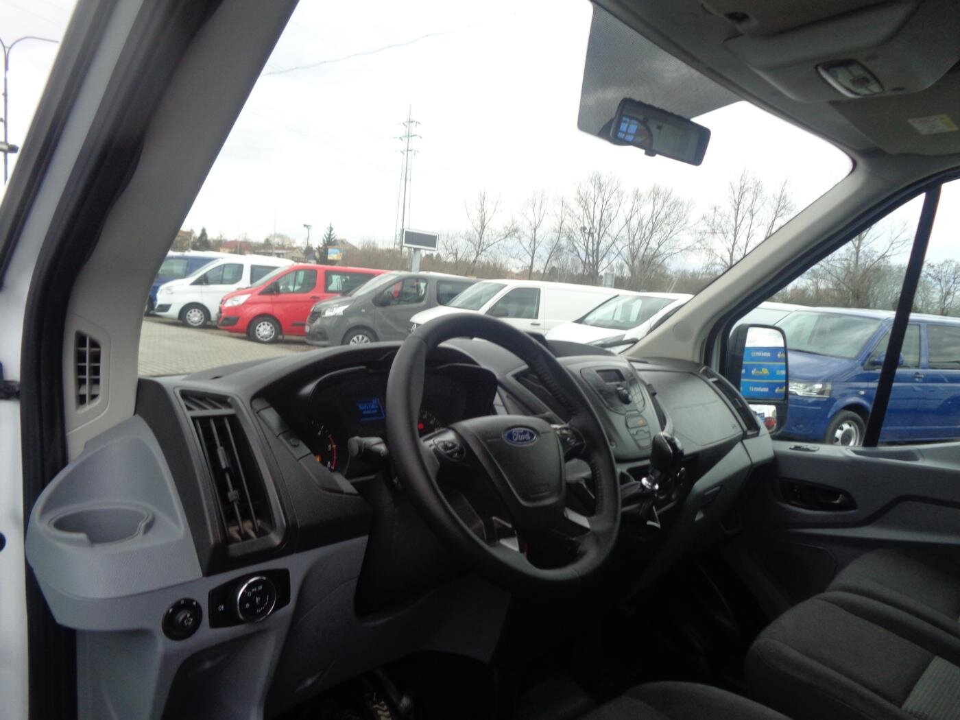 Ford Transit Sklápěč 2,2 l 92 kw