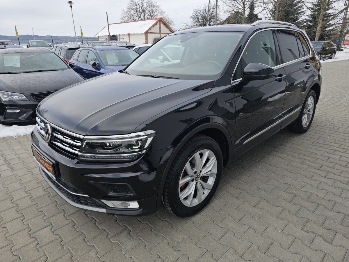 Volkswagen Tiguan Kombi 1,4 l 110 kw