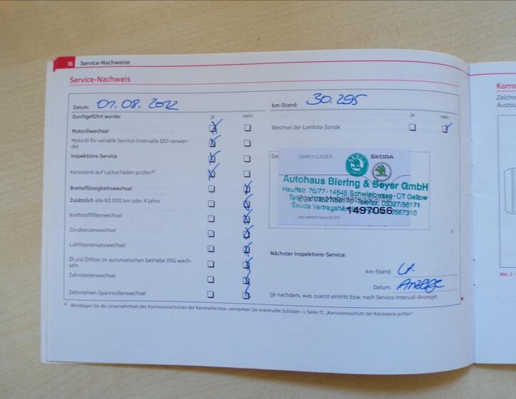 Škoda Fabia Hatchback 1,2 l 44 kw