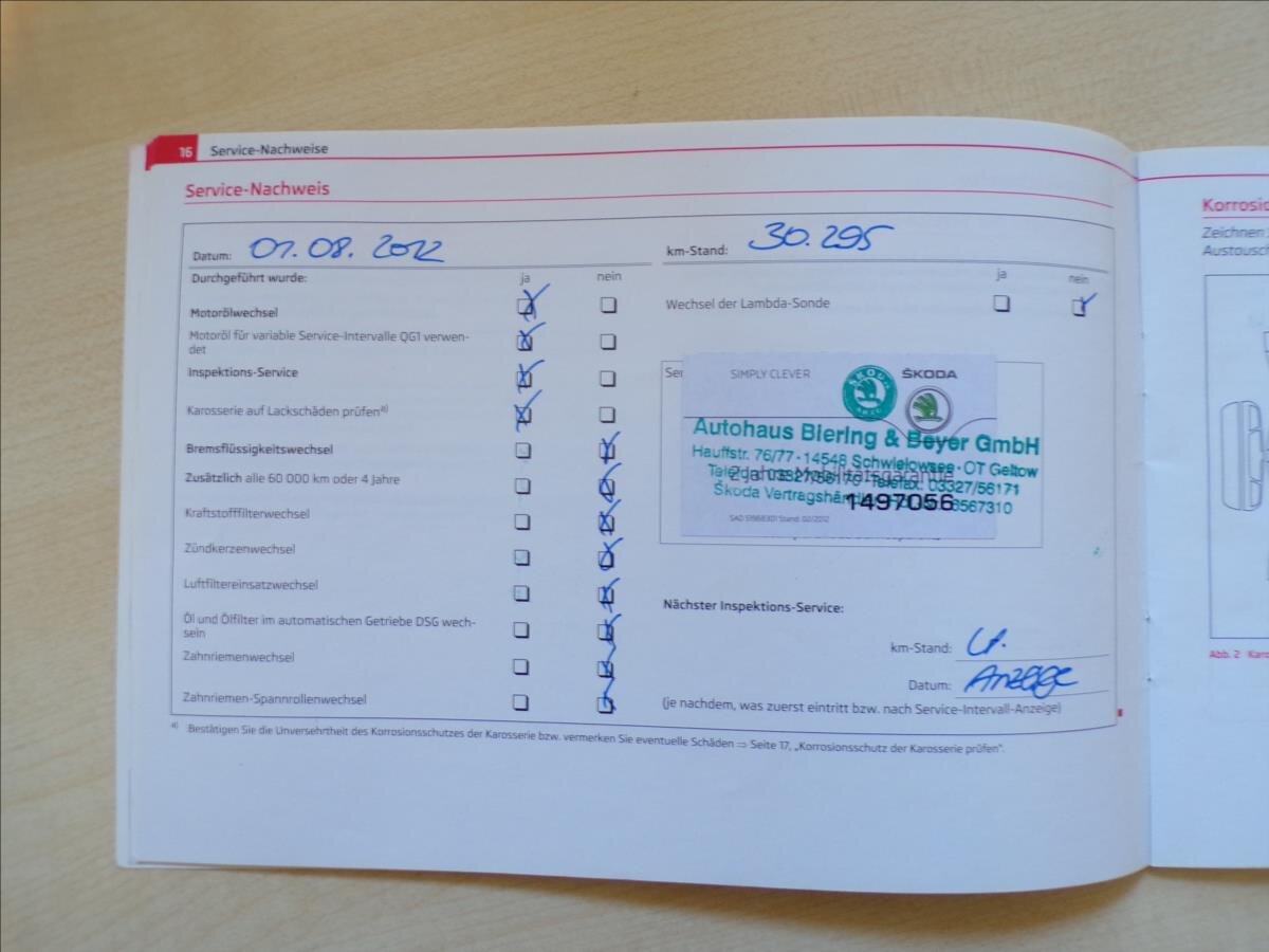 Škoda Fabia Hatchback 1,2 l 44 kw