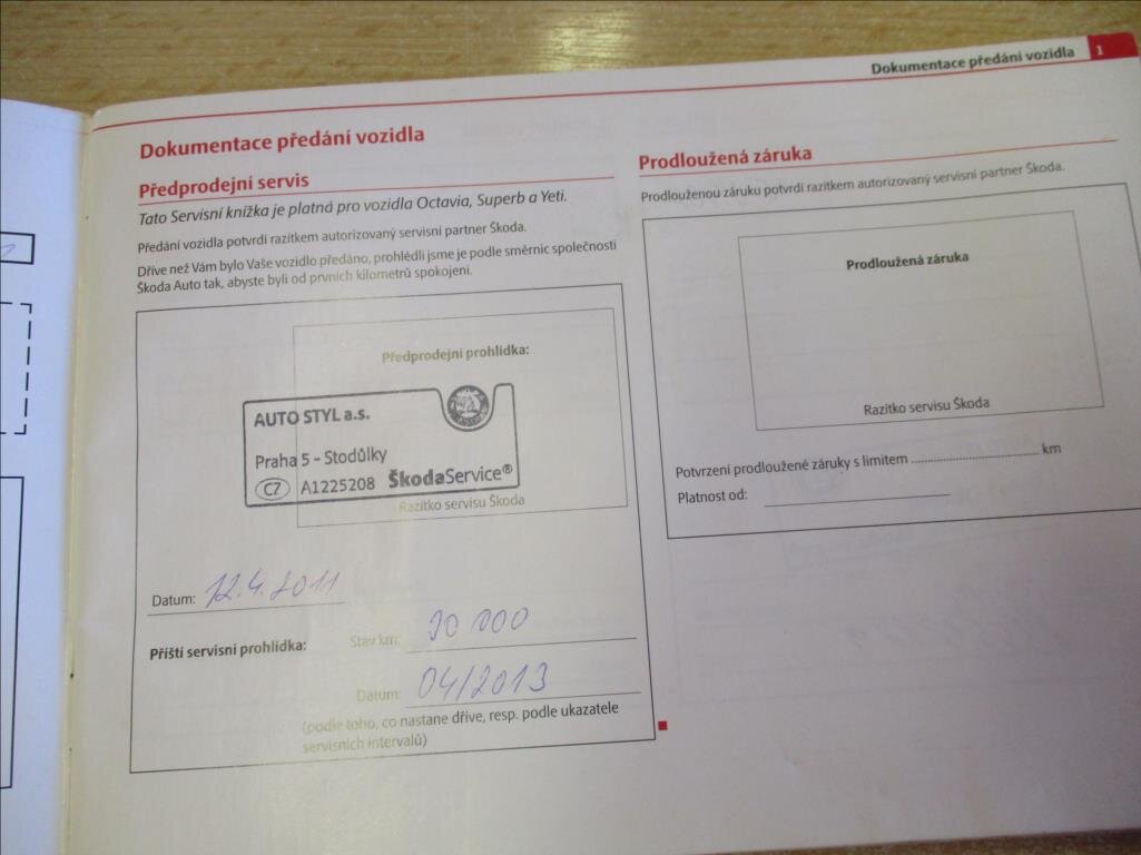 Škoda Octavia Sedan / Limuzína 2,0 l 103 kw