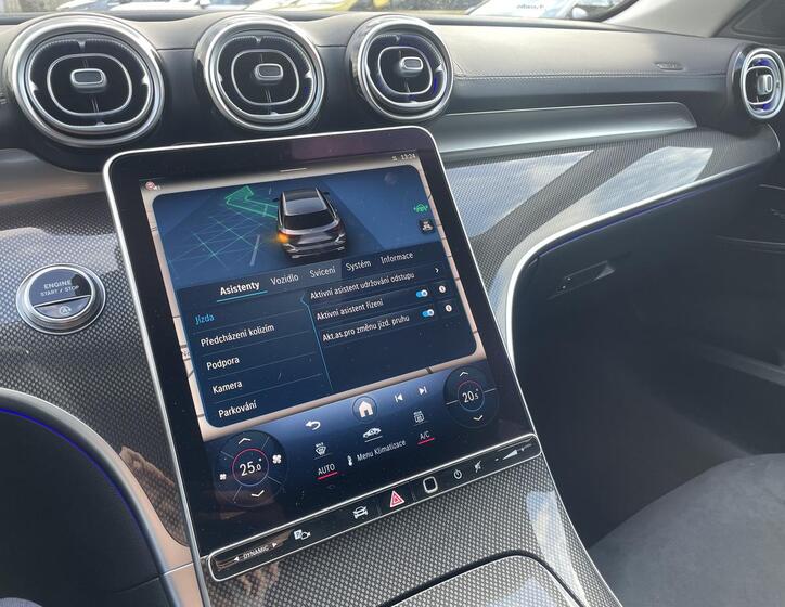 Mercedes-Benz Třídy C 15