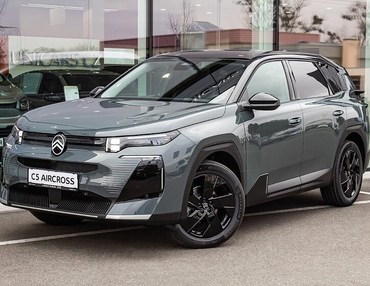 Citroën C5 Aircross 1