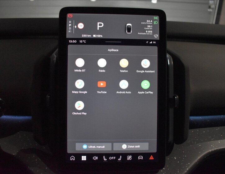 Volvo EX30 SUV / Terénní 0,0 315 kw