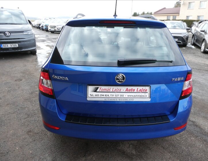 Škoda Fabia Kombi 999,0 70 kw
