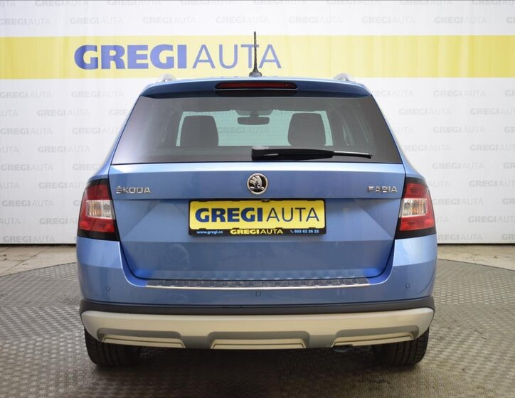 Škoda Fabia Kombi 999,0 81 kw