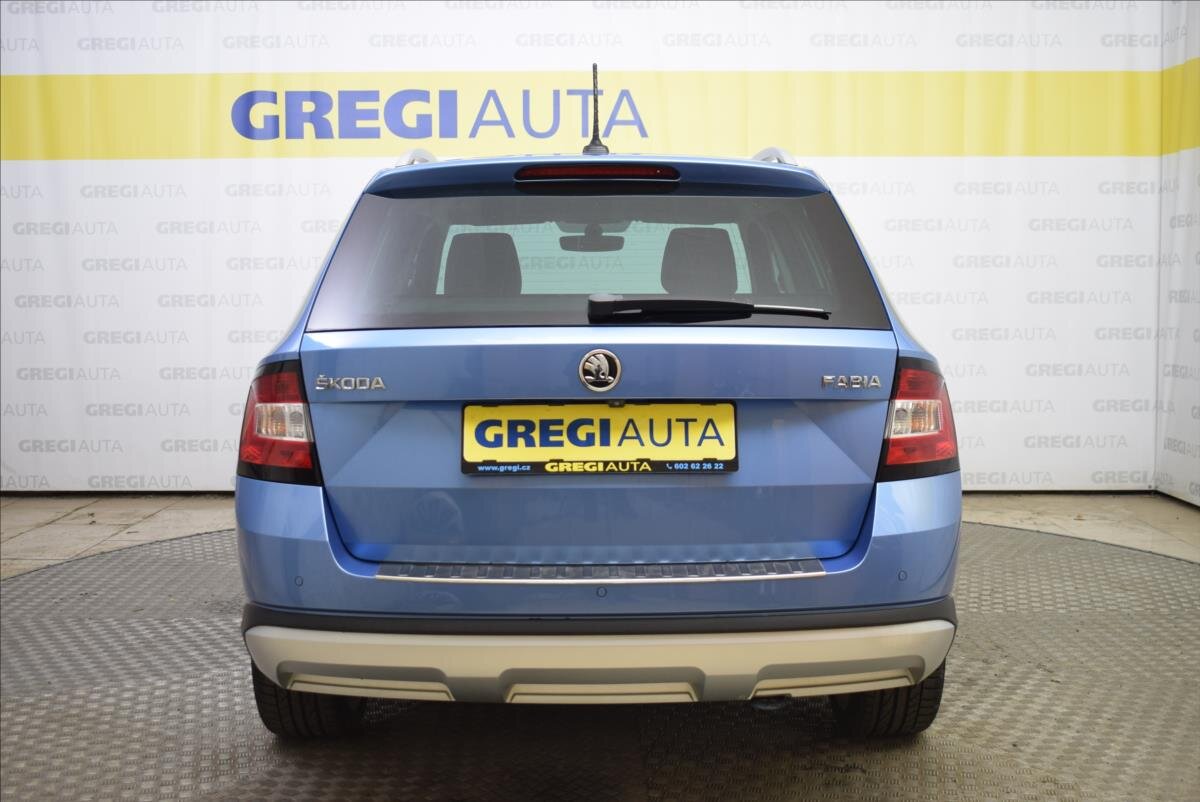 Škoda Fabia Kombi 999,0 81 kw