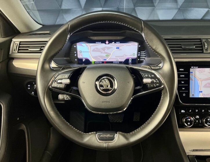 Škoda Superb Kombi 2,0 l 147 kw