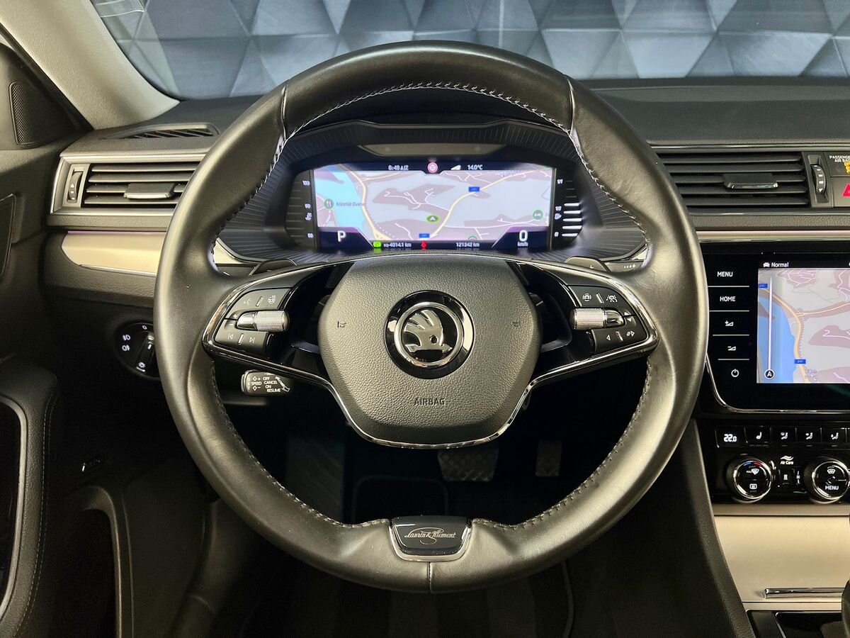 Škoda Superb Kombi 2,0 l 147 kw