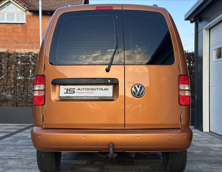 Volkswagen Caddy Kombi 2,0 l 81 kw