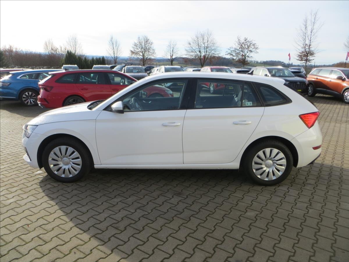 Škoda Scala Hatchback 1,5 l 110 kw