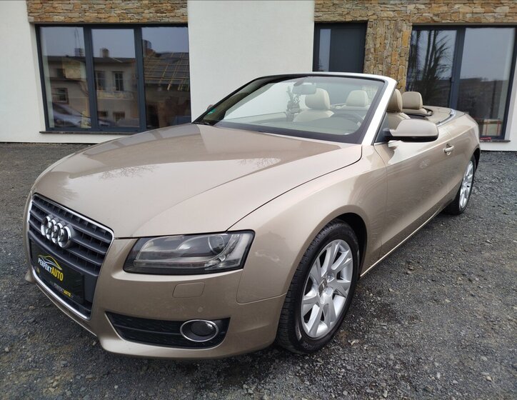 Audi A5 Kabriolet 2,0 l 155 kw
