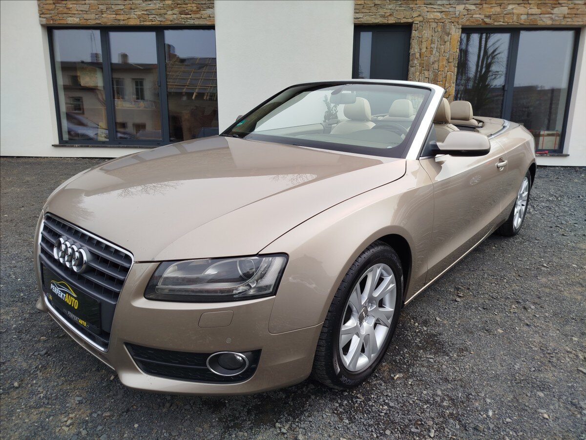 Audi A5 Kabriolet 2,0 l 155 kw