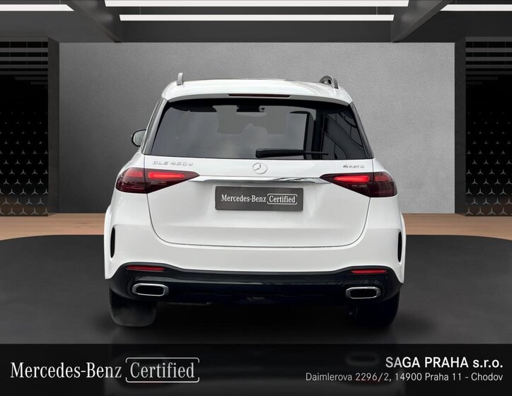 Mercedes-Benz GLE SUV 3,0 l 270 kw