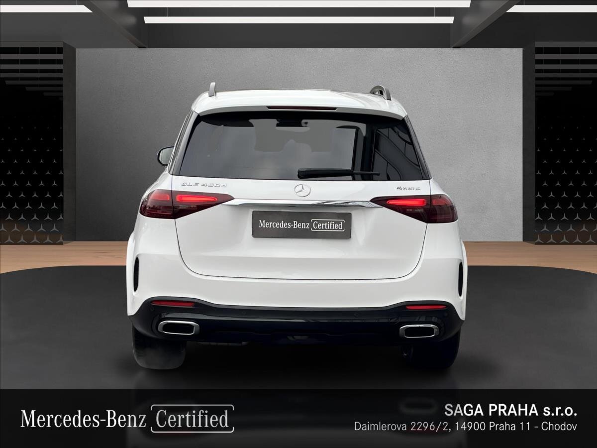 Mercedes-Benz GLE SUV 3,0 l 270 kw