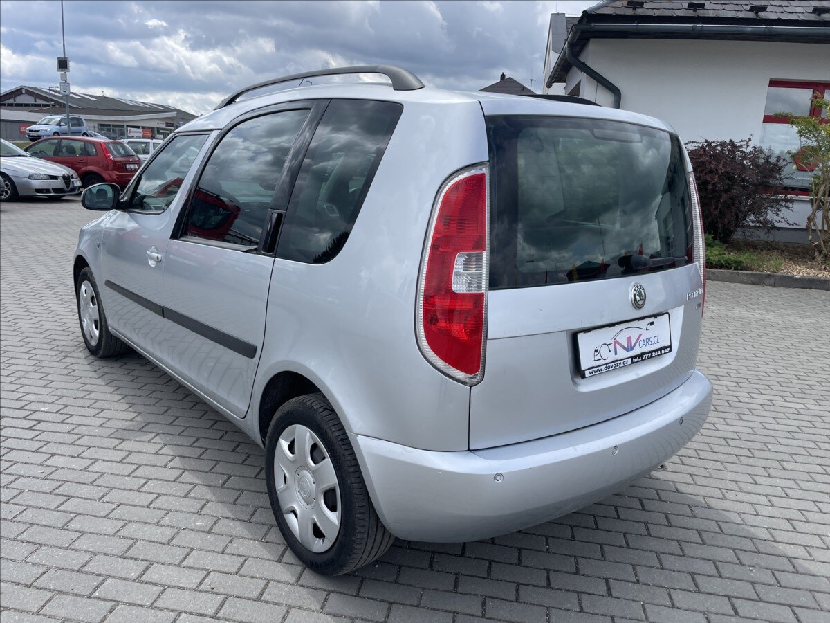 Škoda Roomster MPV 1,4 l 63 kw