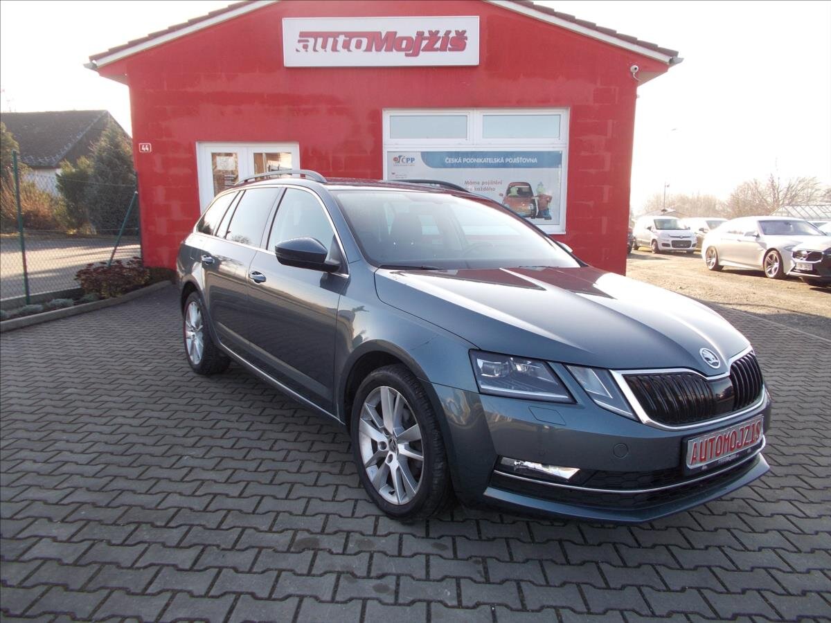 Škoda Octavia Kombi 1,6 l 85 kw