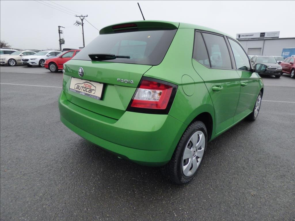 Škoda Fabia