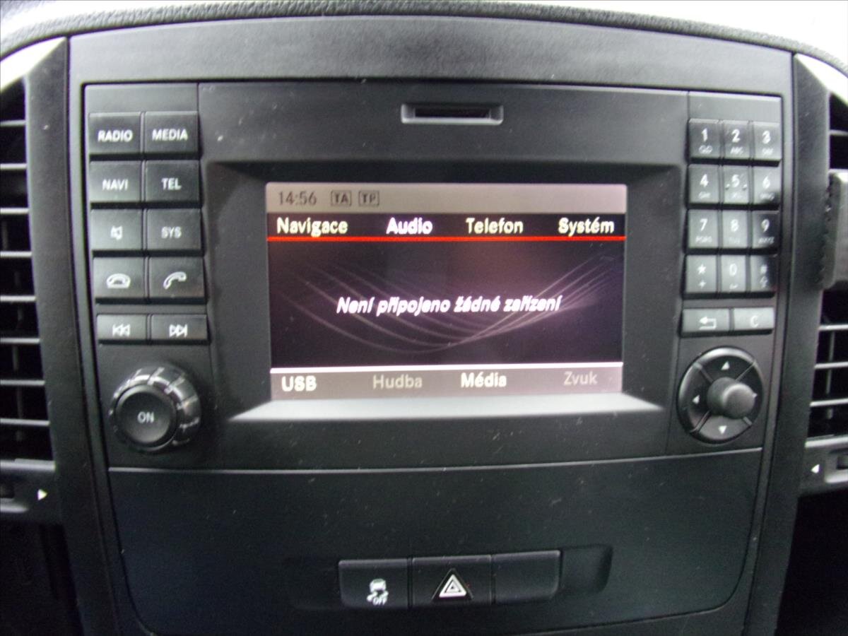 Mercedes-Benz Vito Kombi 2,1 l 120 kw