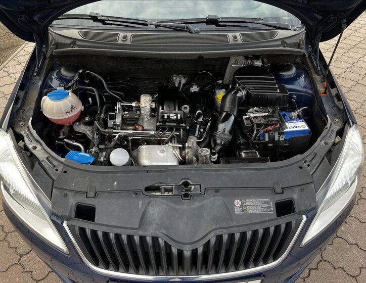 Škoda Fabia Kombi 1,2 l 77 kw