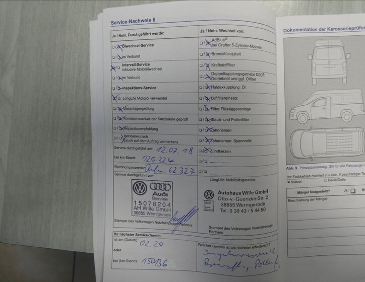 Volkswagen Caddy Kombi 1,6 l 75 kw