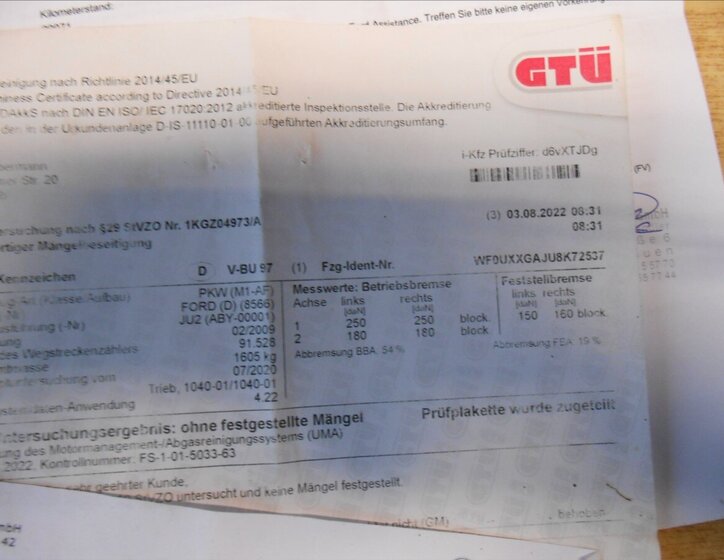 Ford Fusion Kombi 1,4 l 59 kw