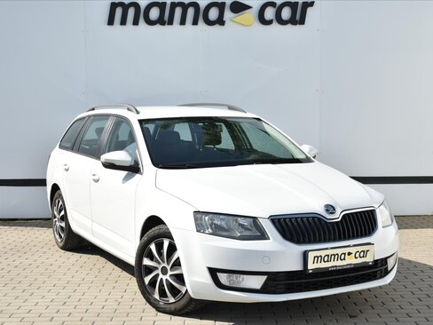 Škoda Octavia Kombi 1,6 l 81 kw