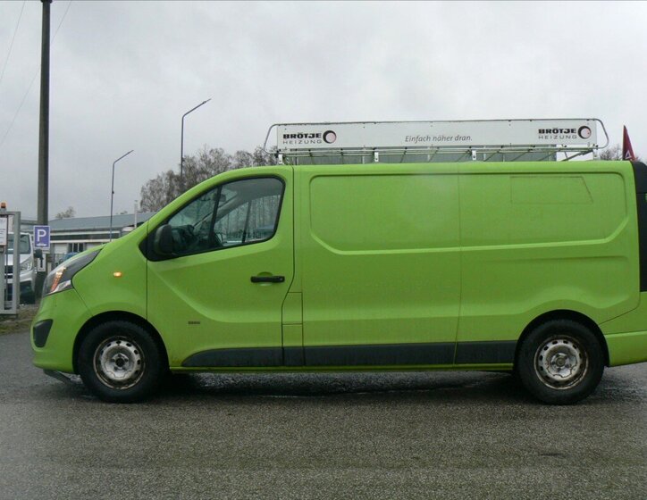 Opel Vivaro Ostatní 1,6 l 92 kw