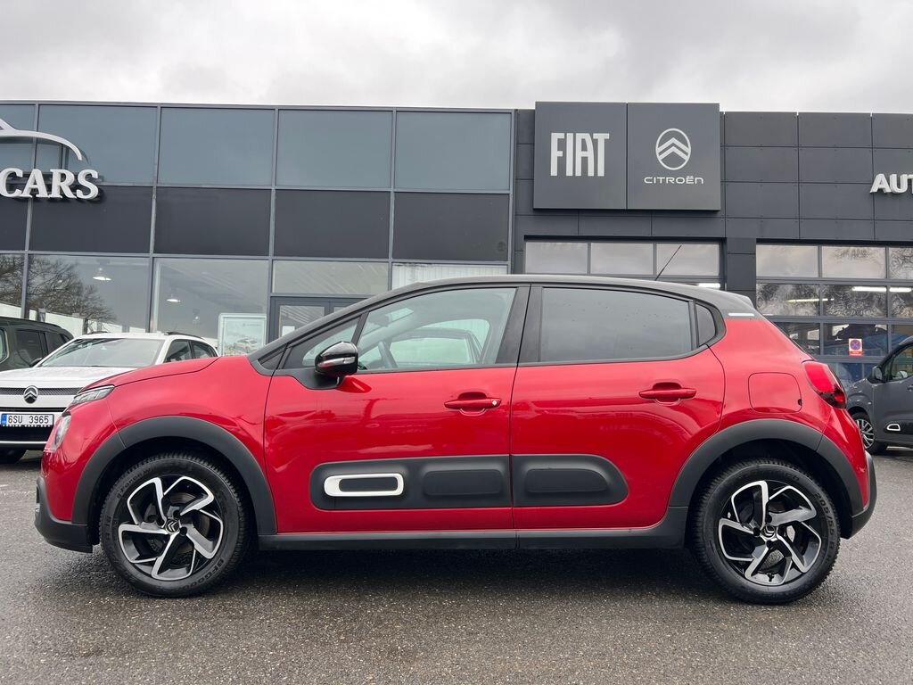 Citroën C3 Hatchback 1,2 l 61 kw