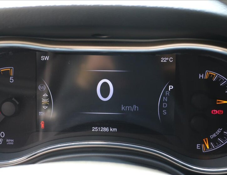 Jeep Grand Cherokee Kombi 3,0 l 184 kw