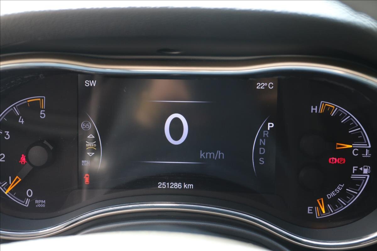 Jeep Grand Cherokee Kombi 3,0 l 184 kw