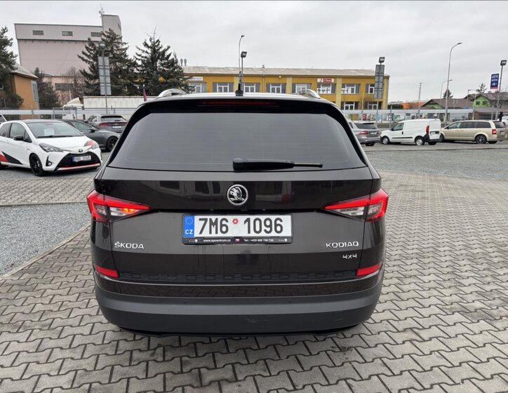 Škoda Kodiaq SUV 2,0 l 140 kw